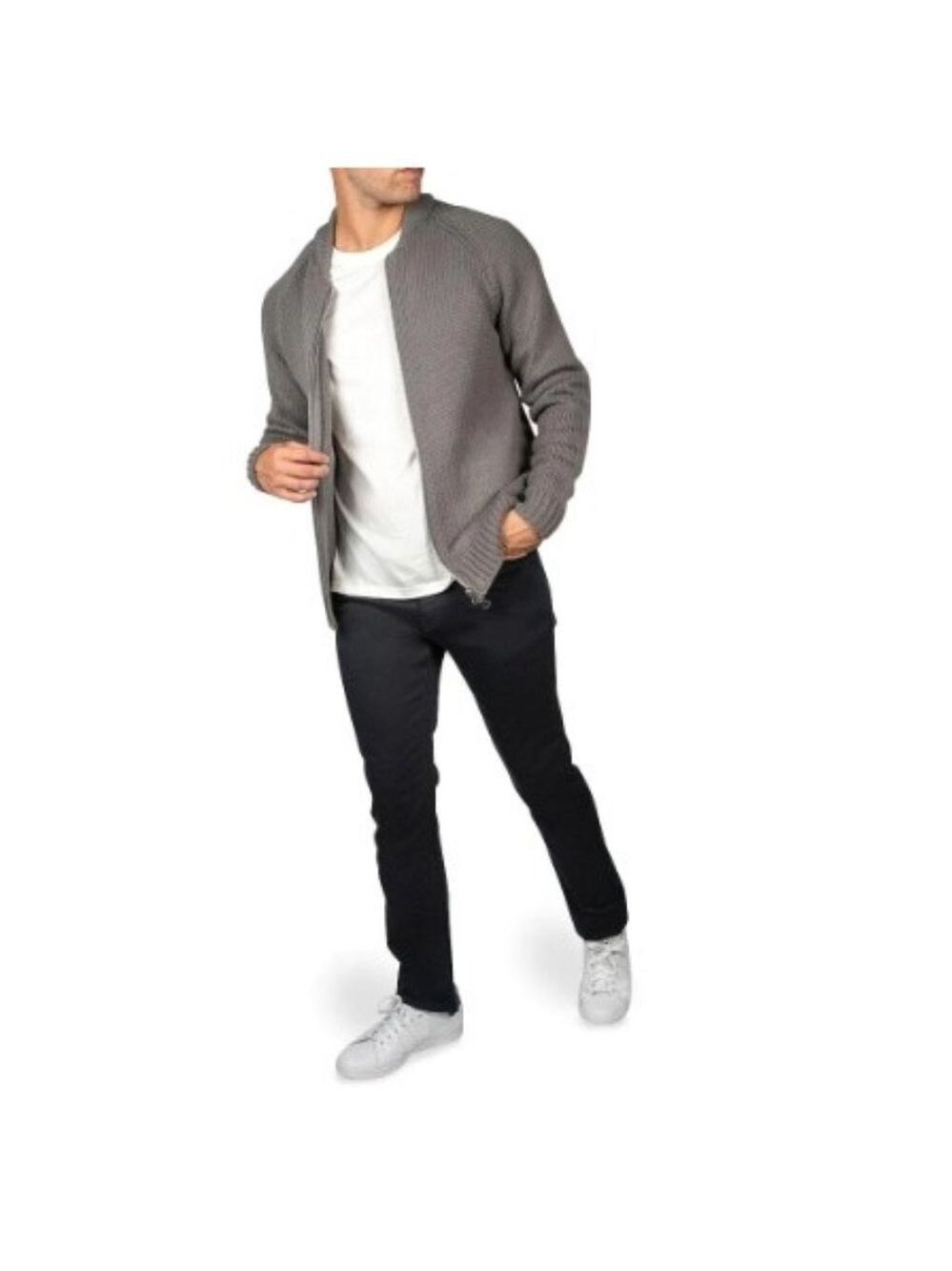 Jachs New York Men's Straight Fit Mid-Rise 5 Pocket Traveler Pant